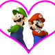 Illustration for article titled A Bunch of People Got Tricked Into Thinking Mario Luigi Are Gay. Um.